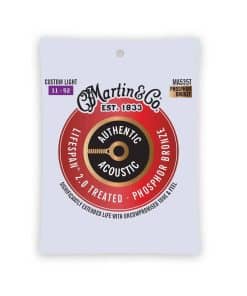 Cuerdas Acústicas Martin MA550T Authentic Lifespan 2.0 92/8