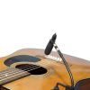 Micrófono de Instrumento Musical Clip-On para Guitarra