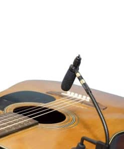 Micrófono de Instrumento Musical Clip-On para Guitarra