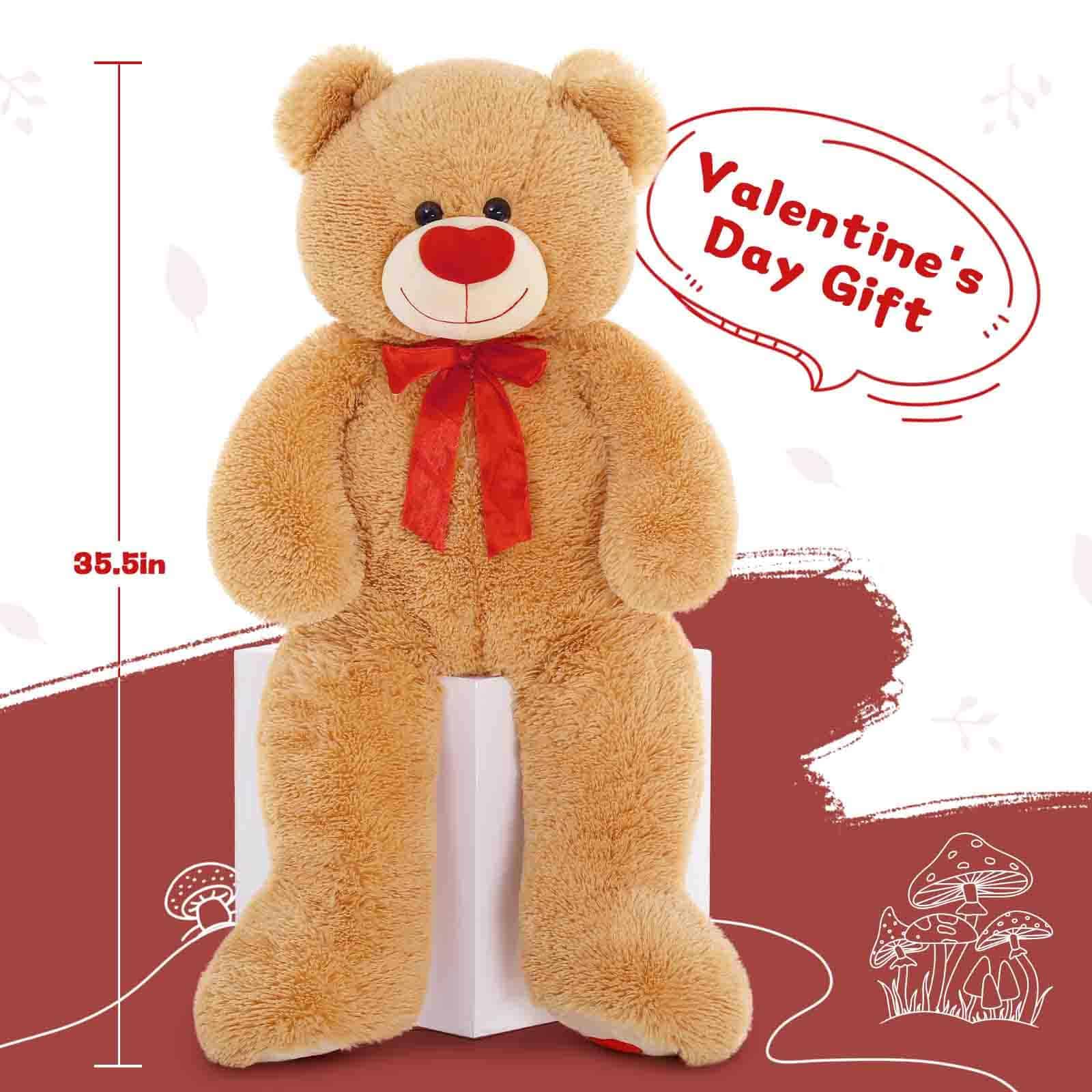 Oso de Peluche Gigante MorisMos, Oso de Peluche de Amor en - Imagen 6
