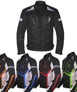 Chamarra de motocicleta HWK para hombres y mujeres,