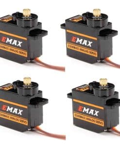 EMAX ES08MA II 12g Mini Metal Gear Analog Servo para modelo