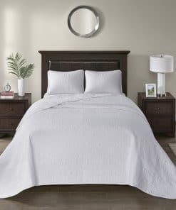 Juego de Colcha Reversible Madison Park Quebec con Diseño