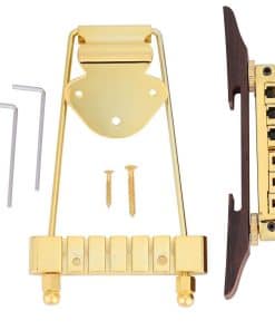 Puente de Guitarra de 6 Cuerdas, Puente Metálico con