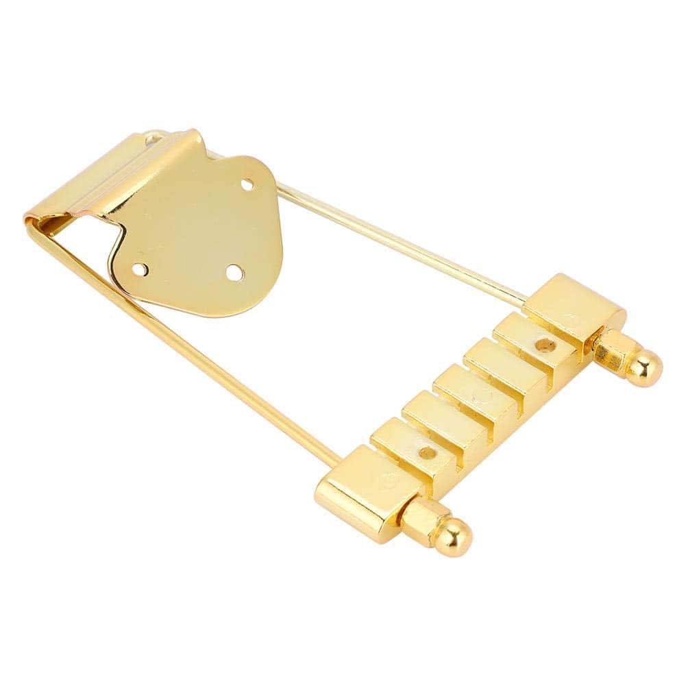 Puente de Guitarra de 6 Cuerdas, Puente Metálico con - Imagen 5