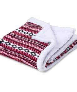 Manta de tiro de forro polar Sherpa TrailCrest para tamaño