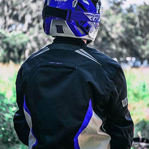 Chaqueta de Moto HWK para Hombre y Mujer Escorpión con Tela - Imagen 5