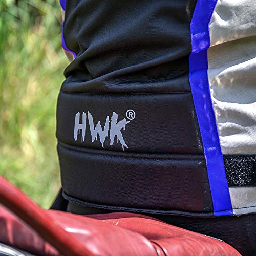 Chaqueta de Moto HWK para Hombre y Mujer Escorpión con Tela - Imagen 8