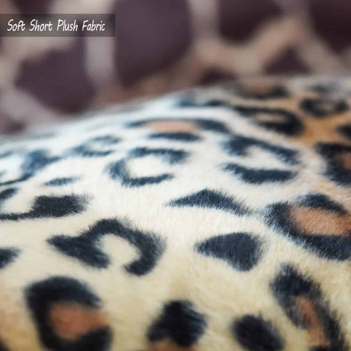 Fundas de cojín de piel sintética de leopardo y tigre para - Imagen 8