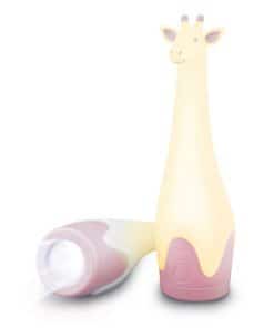 Lámpara de Noche Linterna Linterna de Juguete Girafa Zazu