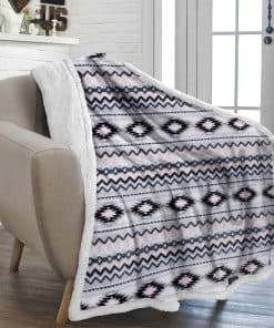 Manta de Sherpa TrailCrest para Cama Individual, Suave y