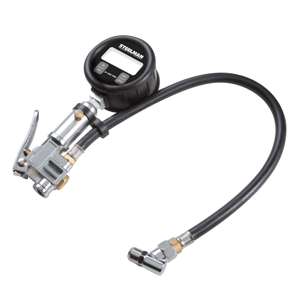 Inflador de neumáticos digital de alta precisión Steelman,