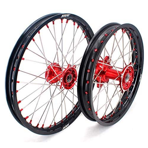 Ruedas de motocicleta KKE Mx 21x19'' de fundición - Imagen 3