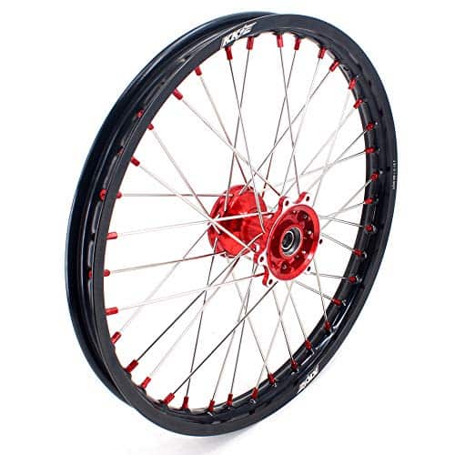 Ruedas de motocicleta KKE Mx 21x19'' de fundición - Imagen 4