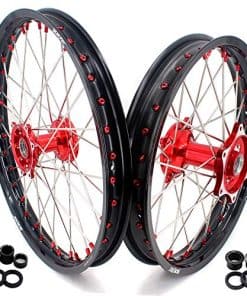 Ruedas de motocicleta KKE Mx 21x19'' de fundición
