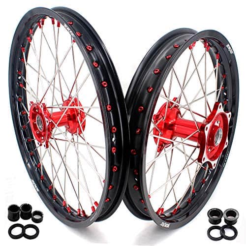 Ruedas de motocicleta KKE Mx 21x19'' de fundición