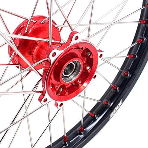 Ruedas de motocicleta KKE Mx 21x19'' de fundición - Imagen 5