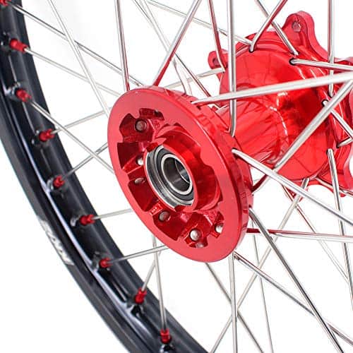 Ruedas de motocicleta KKE Mx 21x19'' de fundición - Imagen 7