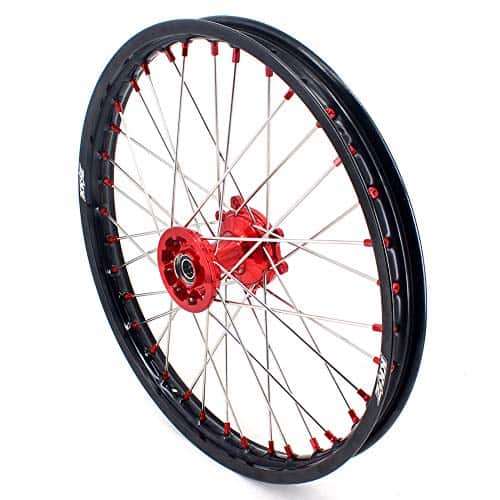 Ruedas de motocicleta KKE Mx 21x19'' de fundición - Imagen 6