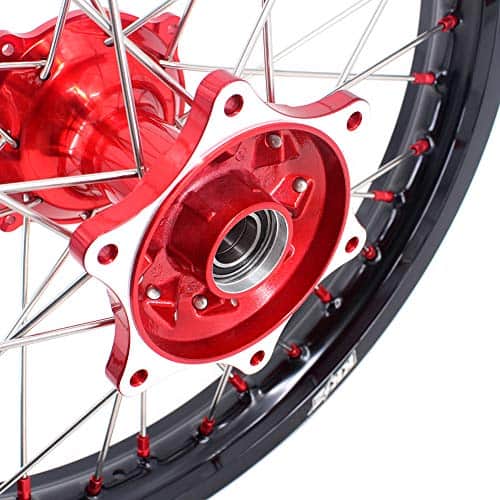 Ruedas de motocicleta KKE Mx 21x19'' de fundición - Imagen 9