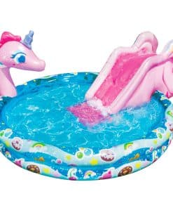 BANZAI Sprinkle 'N Splash Unicorn Pool, Longitud: 78