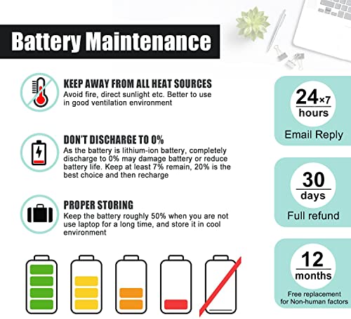 Batería G3HTA038H para Microsoft Surface Pro 5th (Modelo - Imagen 8