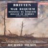 Britten: Requiem de Guerra; Sinfonía da Requiem; Balada de