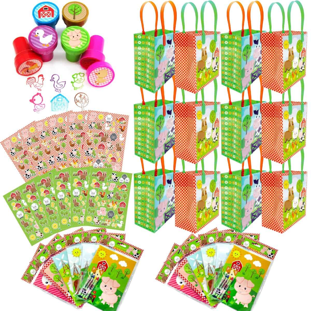 Conjunto de regalos de fiesta de cumpleaños Tiny Mills