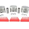 Kit de Pistón + Anillos de tamaño grande (+0.50mm) 67.5mm