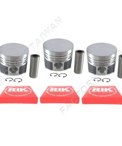 Kit de Pistón + Anillo de Sobremedida 72mm (+0.50mm) para