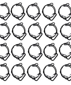 Cable de seguridad de acero inoxidable de 25.5" para luces