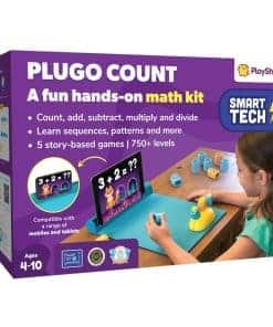 PlayShifu Plugo Count (Kit + App): Juguete Educativo de