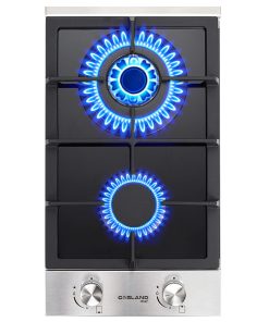 Cocina de Gas de 2 Quemadores, GASLAND Chef GH30BF 12