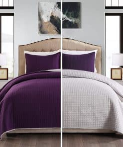 Set de Edredones JML, Juego de Colcha Cubrecamas con Fundas