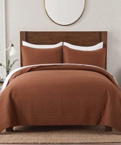 Juego de Colcha JML, Colcha de 3 Piezas con Fundas de