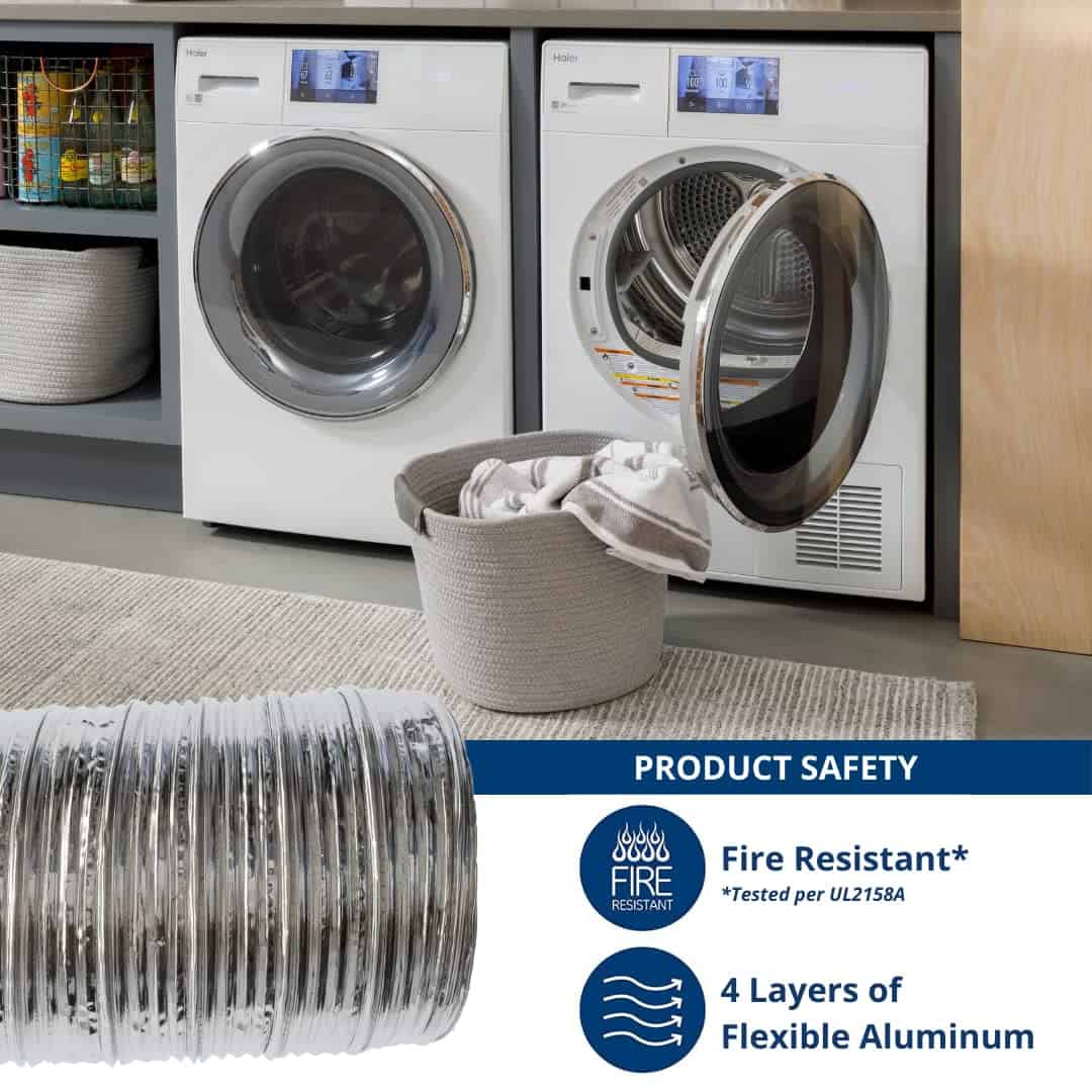 Tubo de Secadora GE Appliances WX08X10086 - Imagen 6