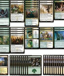 Baraja Selesnya Convoke - Verde Blanco - Modern Legal -