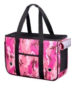 Bolso Portador de Mascotas Pequeño y Portátil para Conejos,