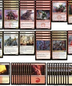 Boros Mentor Deck - Modern Legal - Magic The Gathering -