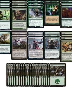 Mazo de rampa de elfos verdes - Modern Legal - Construido a