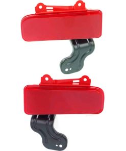 Par de Reflector Trasero de Parachoques para 2015-2016