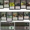 Baraja de Infecto en Color Negro/Verde - Legal en Moderno -