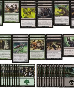 Baraja de Infecto en Color Negro/Verde - Legal en Moderno -