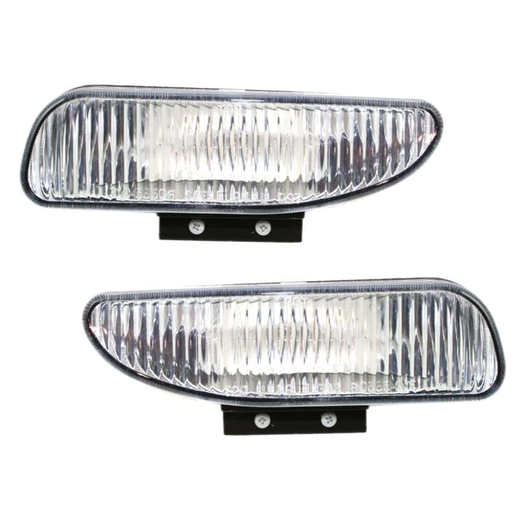 Par de luces antiniebla delanteras para Ford Mustang