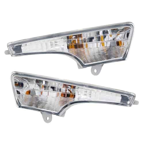 Para Nissan Altima 2013-2016 Par de luces de giro/luz de