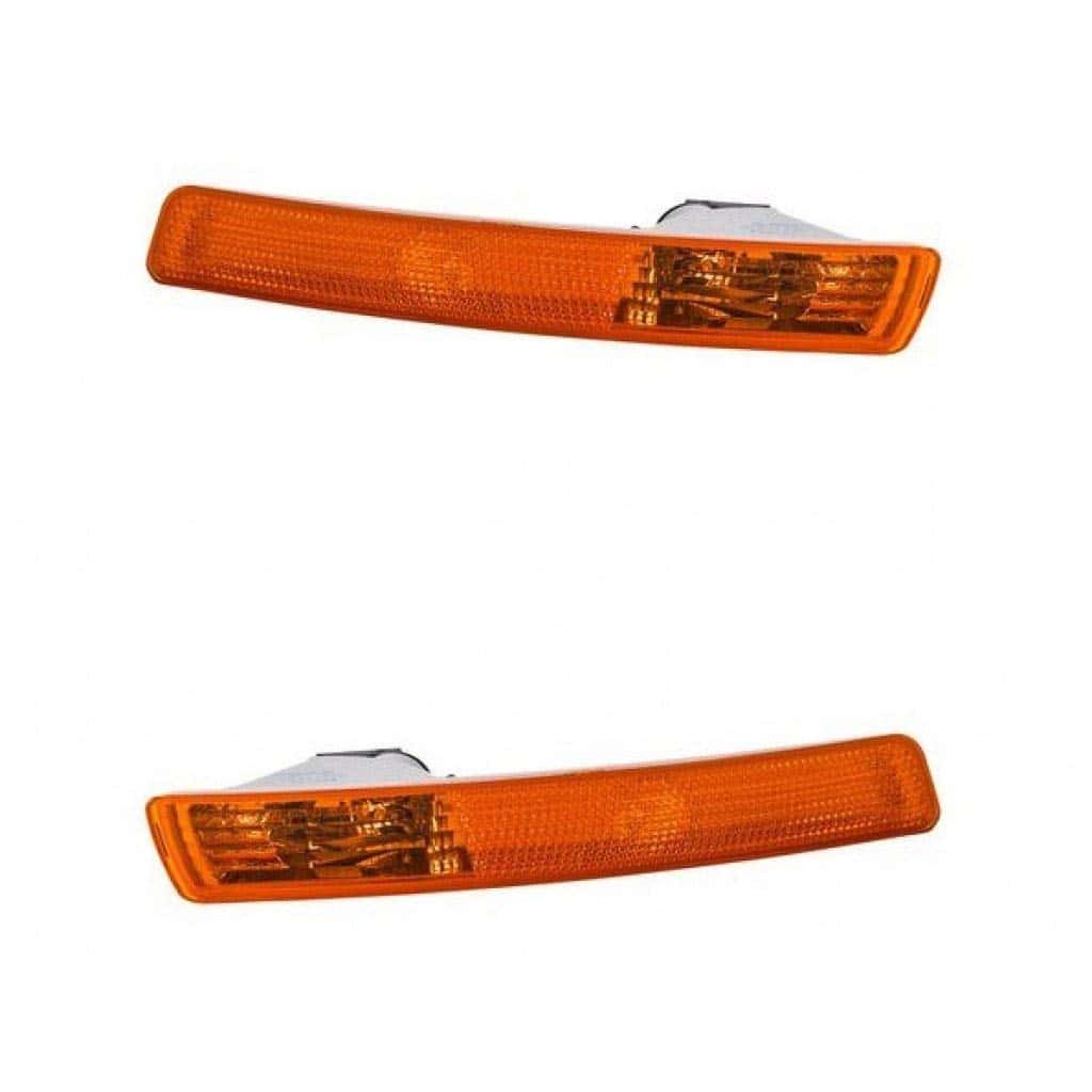 Par de luces intermitentes laterales delanteras para