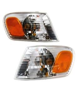 Par de luz de señal/luz lateral delantera para Toyota