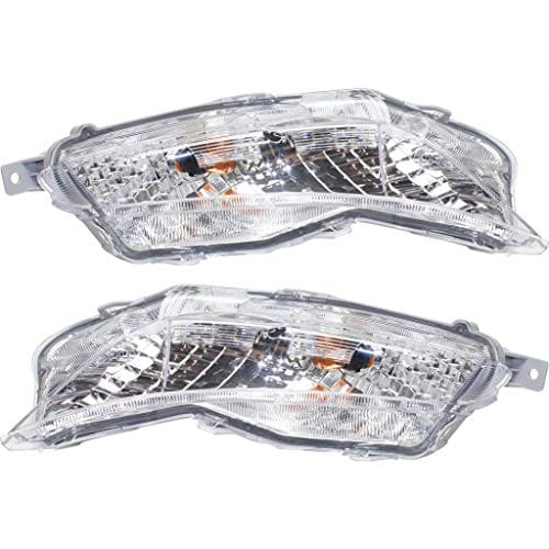 Par de Luces Indicadoras de Dirección para lado del