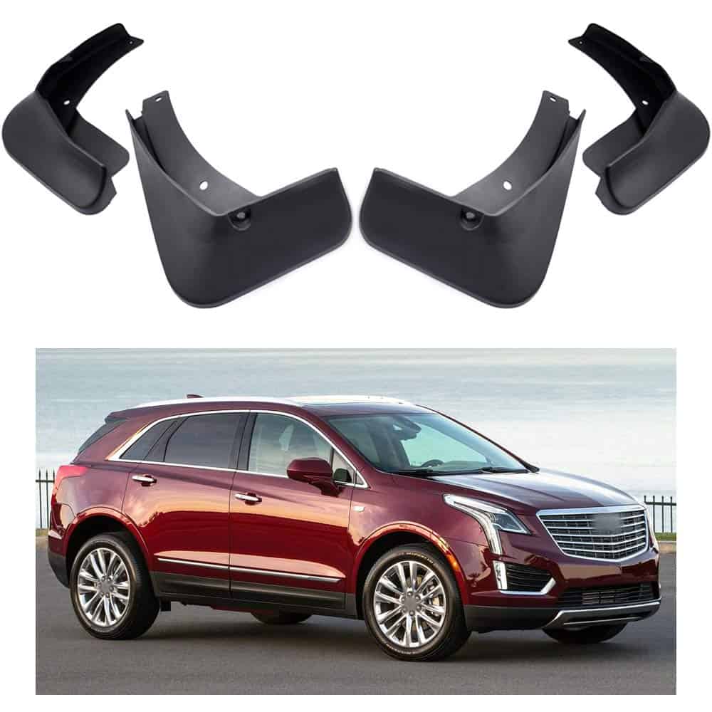 MOERTIFEI Guardabarros Guardabarros Guardabarros -Negro