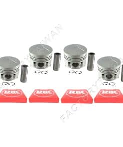 Juego de Pistón + Anillo STD 78mm para Kubota V1505 (Hecho